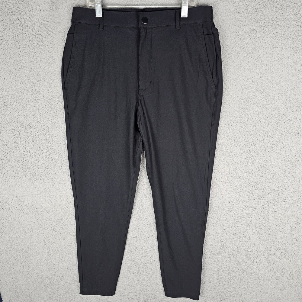 Cuts Jogger Men L Black AO Jogger Performance Tapered Trousers L1085 - Picture 1 of 10
